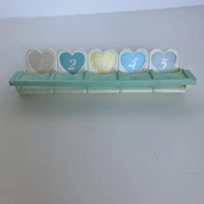 Vintage Tyco Quints High Chair Tray 1989 NO LEGS