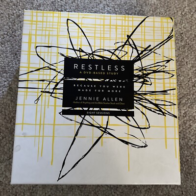 Restless DVD Based Study Kit: Because You Were Made for More