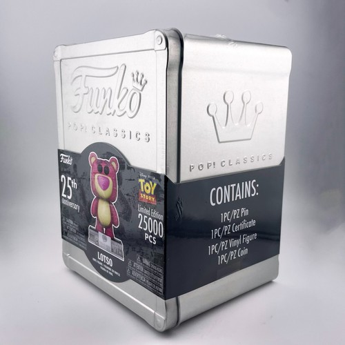 Lotso 25th Anniversary Funko PoP 2023 Wondercon Exclusive Sealed LE of 25,000 - Picture 2 of 10