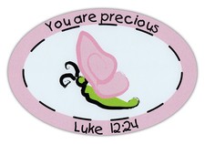 Car Magnet - You Are Precious (Luke 12:24) - Bible Verse Scripture