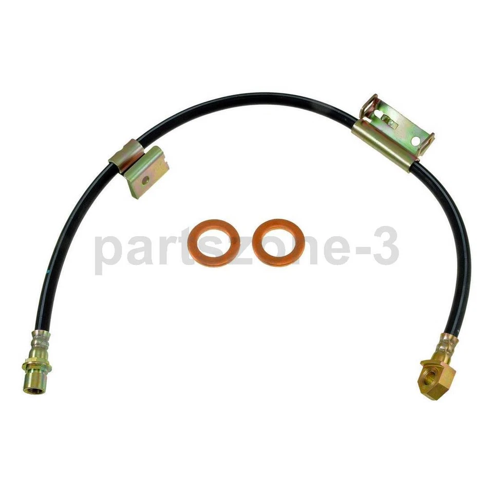 Manguera de freno delantera izquierda delantera derecha Dorman línea de freno para GMC Yukon XL 2500 2006 Foto 4 de 4
