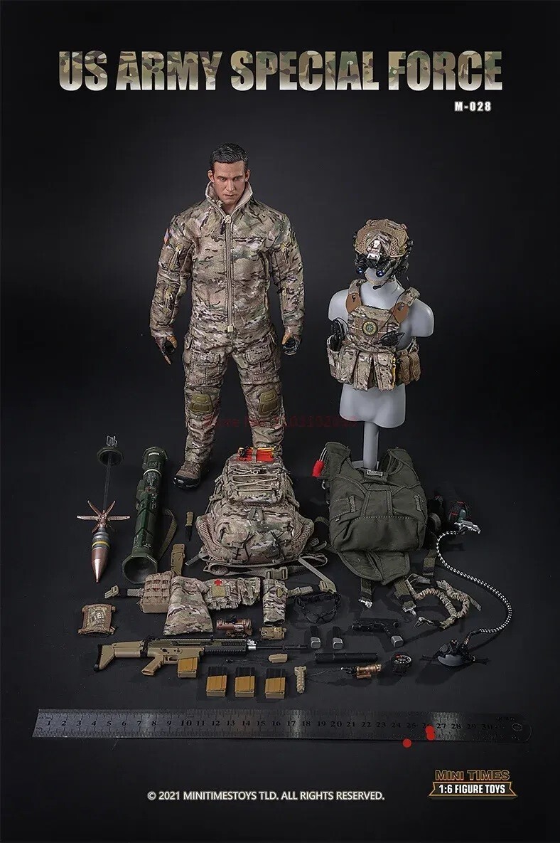 1/6　12インチ　US ARMY SPECIAL FORCE 1/6 12インチ US ARMY SPECIAL FORCE Mini Times 1/6 Scale US