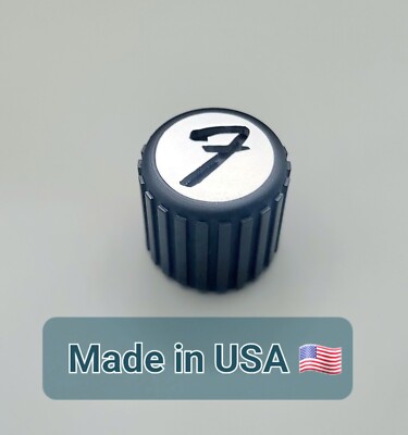 Fender 80's style knob for Precision Bass, Jazz Bass, Telecaster, Stratocaster