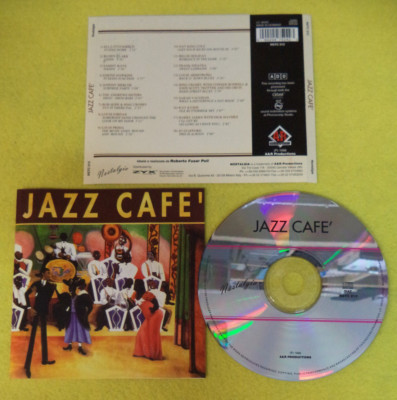 CD Compilation JAZZ CAFE' 1998 Ella Fitzgerald  Frank Sinatra Kyser no mc (C60)