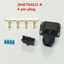 10PCS Mitsubishi Electric JN4FT04SJ1-R 4P Connector J3 ES Servo Motor  Domestic