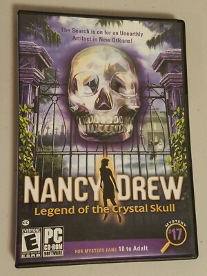 Nancy Drew: Legend of the Crystal Skull (PC, 2007) #17