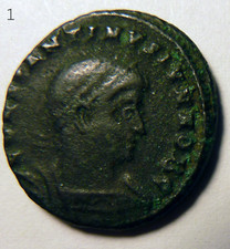 5 Roman Coins   Romulus and Remus and others