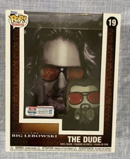 NEW 2023 Funko Pop! VHS: THE DUDE The Big Lebowski Fun & Run 25 Exclusive #19