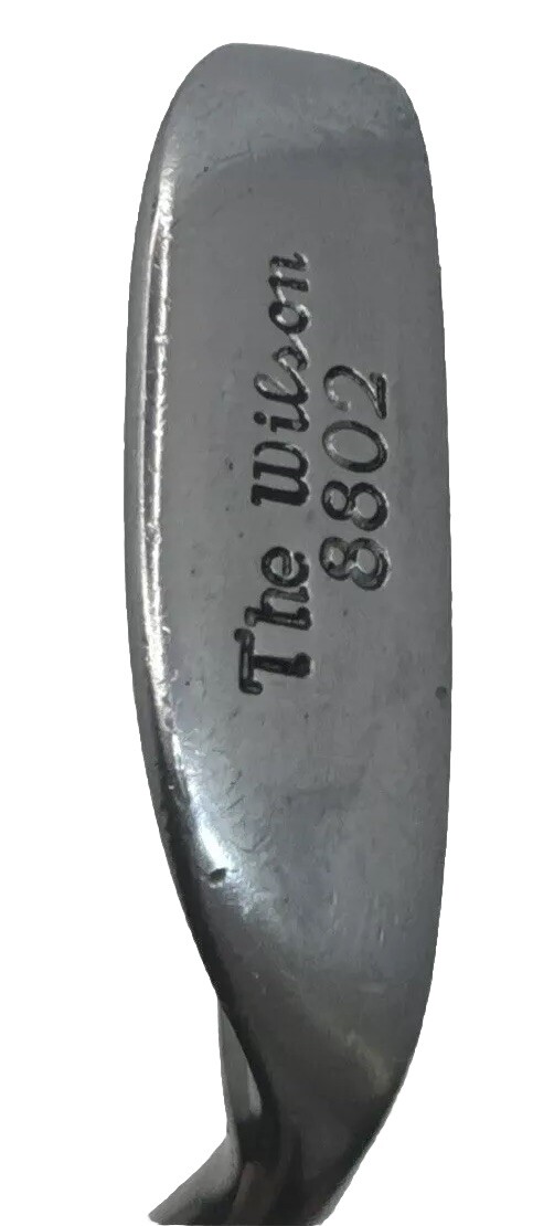 The Wilson 8802 Napa Style Blade Putter Steel Shaft 31.5” RH | eBay