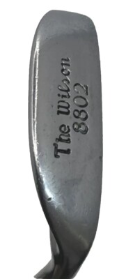 The Wilson 8802 Napa Style Blade Putter Steel Shaft 31.5” RH | eBay