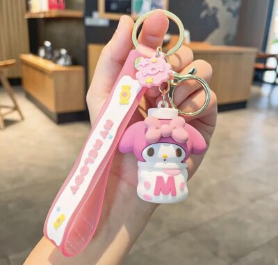 Sanrio Characters My Melody 💗 Bakery Milk Carton Candy 3D Bag