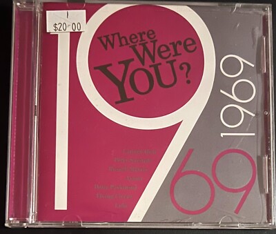 その他 Where Were You [CD] WHERE WERE YOU - 1969 | eBay