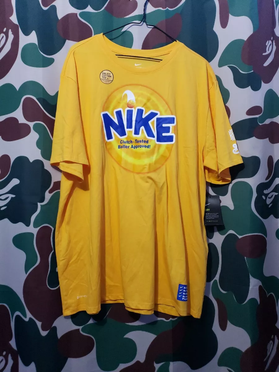 NIKE Kyrie 4 x General Mills KIX Cereal T shirt BV3147 739 sz.L Adult Mens