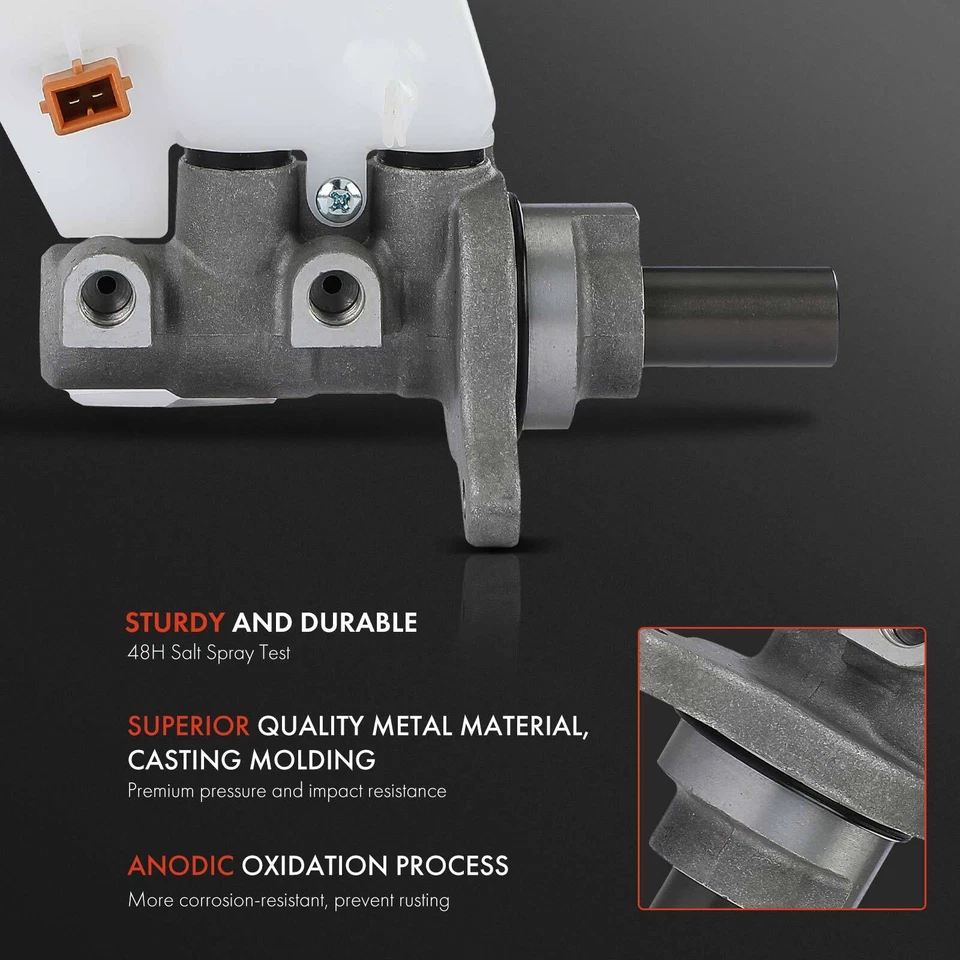 Cilindro maestro de freno para Hyundai Veloster 2012-2017 Kia Forte 2014-2018 Forte5 Foto 2 de 4