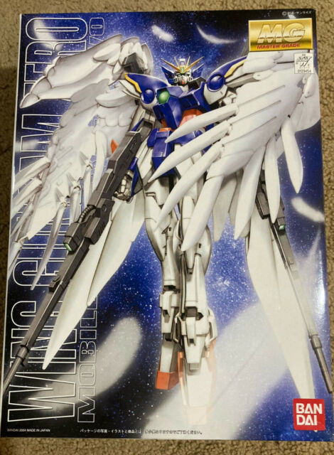 1w Delv Bandai Ew-02 1/100 HG Endless Waltz Wing Gundam Zero Custom Model Kit for sale online 