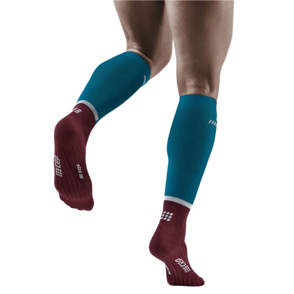 Calcetines altos de compresión CEP The Run para hombre 4,0 Foto 4 de 4