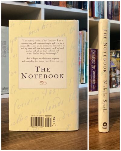 *Signed* The Notebook - Nicholas Sparks (1st edition 1st print HC) - Picture 4 of 9