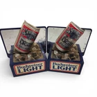 Budweiser Light Beer Can Ice Cubes Bar Display Lights Lot Of 2 Vintage Decor