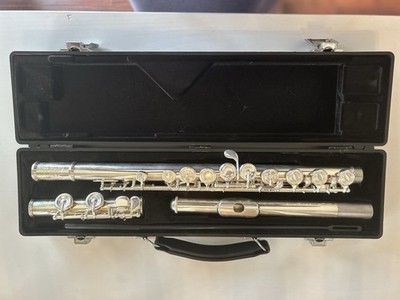 Selmer SFL-301R Open Hole Flute - handcut Head, Pointed Arms, Offset G -
