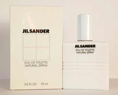Jil Sander Bath and Beauty Eau de Toilette 75 ml EdT OVP Bath & Beauty Rarität