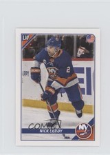 2019-20 Topps NHL Stickers Nick Leddy #323 e6j