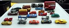 Estate Fresh Vintage Corgi,  Matchbox, Hot Wheels Used Die Cast lot of 26 as is