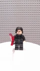 Lego Star Wars Kylo Ren (Tattered Robe, Scar) #sw1006