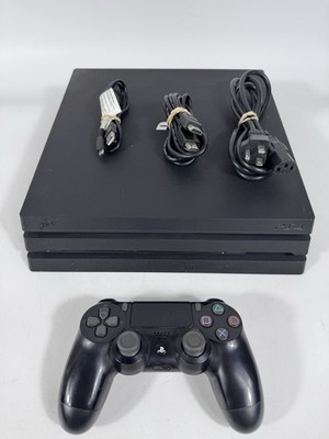 Sony PlayStation 4 PS4 Pro 1TB CUH-7015b  Console Bundle - Fully Functional