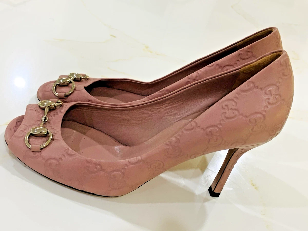 Gucci Peep Toe Heels Pumps for sale | eBay