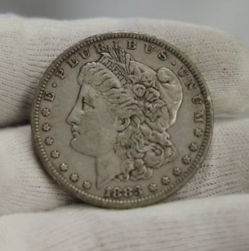 1883  US Morgan Silver Dollar $1 XF