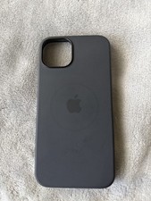 Apple Silicone Case with MagSafe for iPhone 13 - Midnight