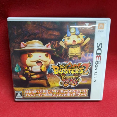 #ad Yokai Watch Blasters 2 Banbaraya Magnum Nintendo 3DS N3DS Japanese Game software $15.23