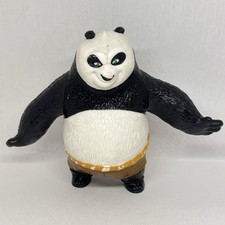 Dreamworks Kung Fu Panda 2 Po Action Figure 2011 McDonald's Happy Meal Toy A8