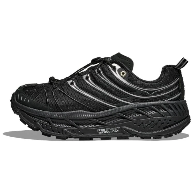 Hoka One One HOKA Stinson Evo GORE-TEX Black Silver for sale | eBay