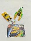 LEGO 7133 Bounty Hunter Pursuit Instructions Figures Star Wars Zam Wesell