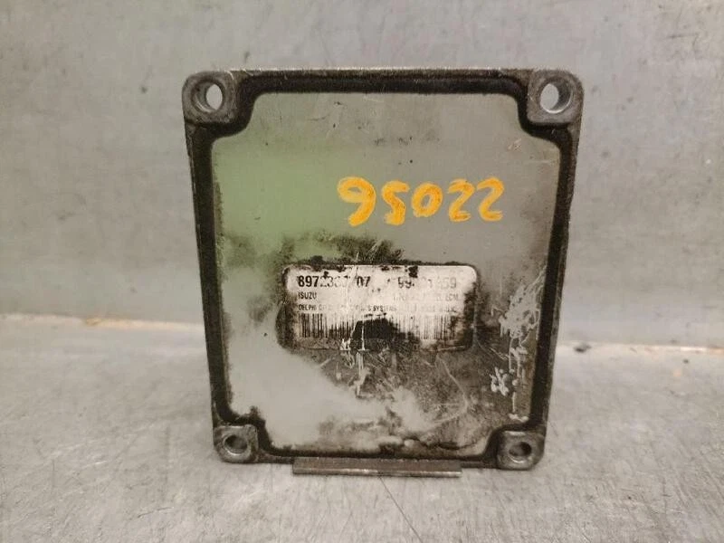 8972333707 centralita motor uce para OPEL CORSA C (X01) 1.7 DI 2000 5394175 - Immagine 2 di 4