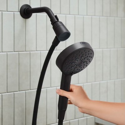 Kohler Assert Multifunction 1.75GPM Handshower-Matte Black Finish