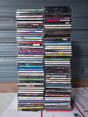 Lot Of 90 Vintage Cd Collection W/ Rock & More Estate Sale CDs, See Pics T6#234
