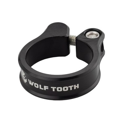 Wolf Tooth Sattelklemme, 38.6mm, black 