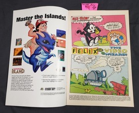Felix Cat Comic Video Wizard Hudsonsoft NES Nintendo CES 1992 Hudson Promotion