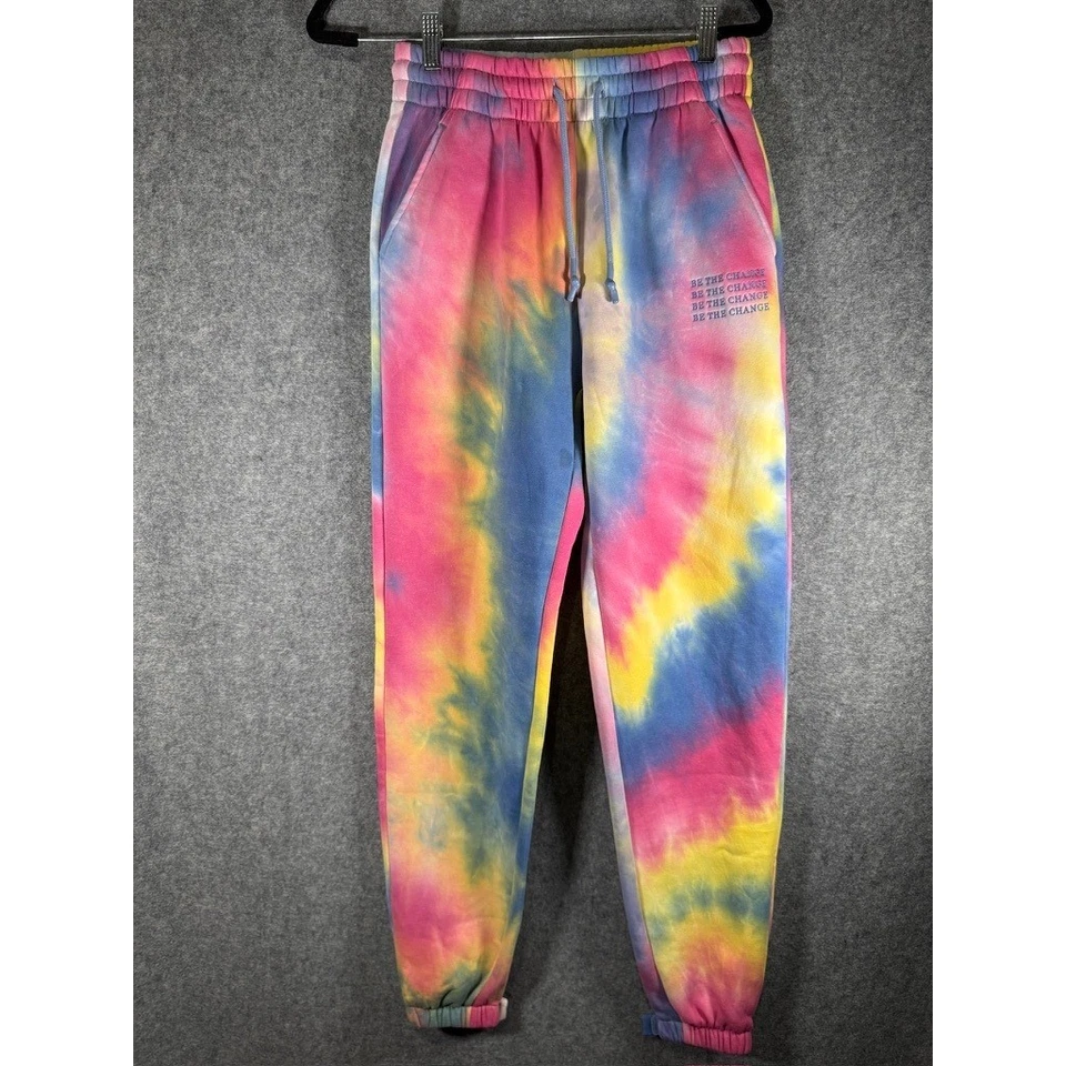 Женские тренировочные штаны Vitality Balance Athletica Tie Dye Joggers Small Affirmation - Изображение 2 из 4