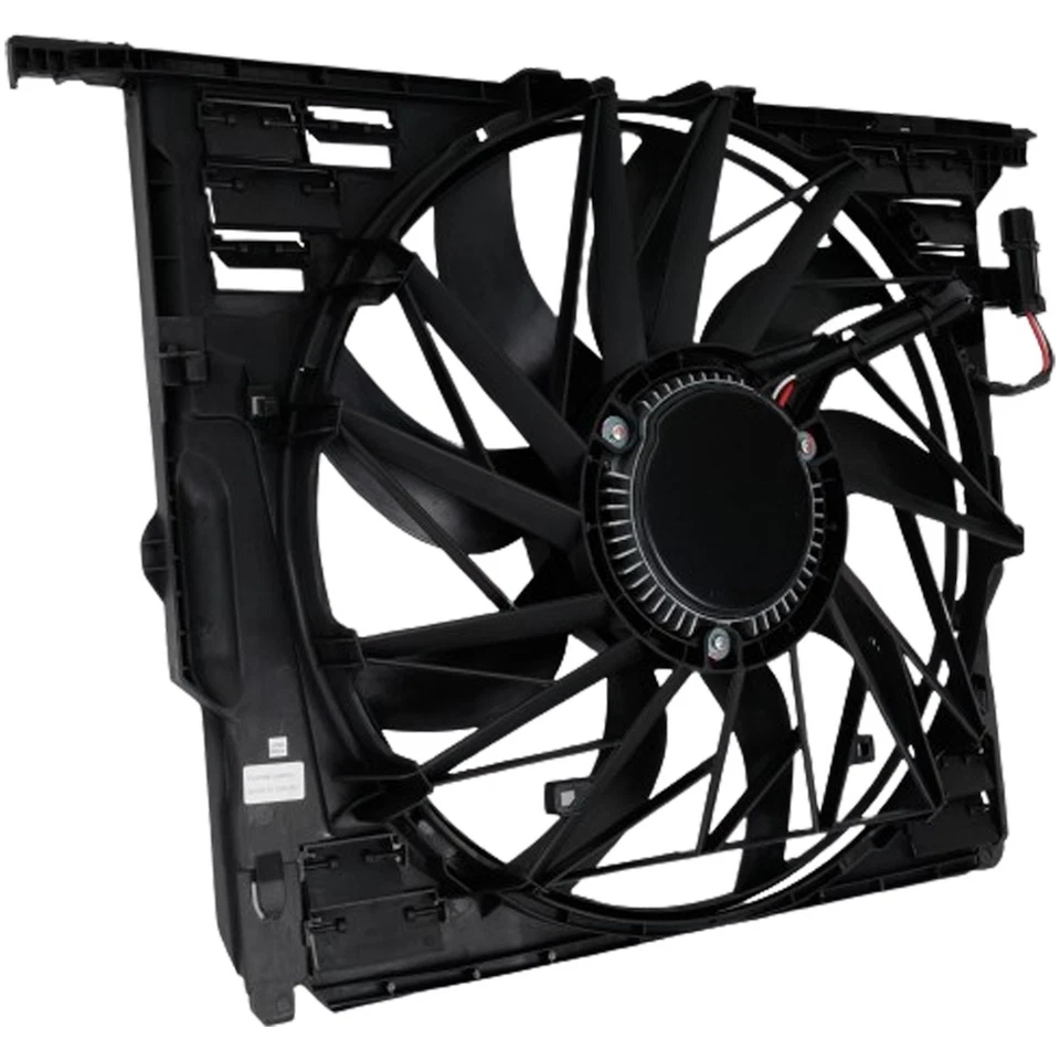 Cooling Fans Assembly for 535 740 BMW 640i Gran Coupe xDrive 535i GT 535d 740Li - Image 3 of 4