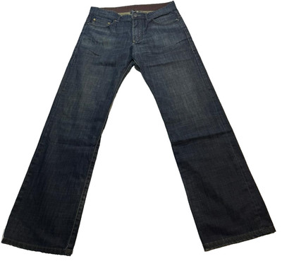 Herren Ax Armani Exchange Größe 32 Indigoblau Stretch Denim Slim Fit Jeans
