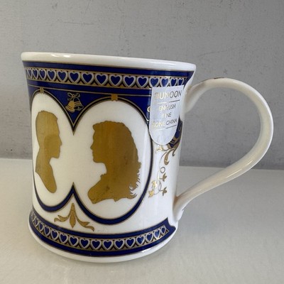 Prince William & Catherine Middleton Royal Wedding - Dunoon Fine Bone China Tasse