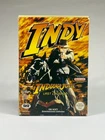 Indy: Indiana Jones and The Last Crusade Nintendo NES Complete RARE WORKING