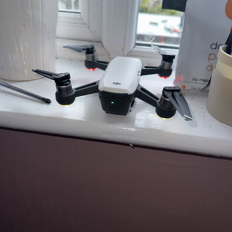 DJI Spark Drone Ready to Fly