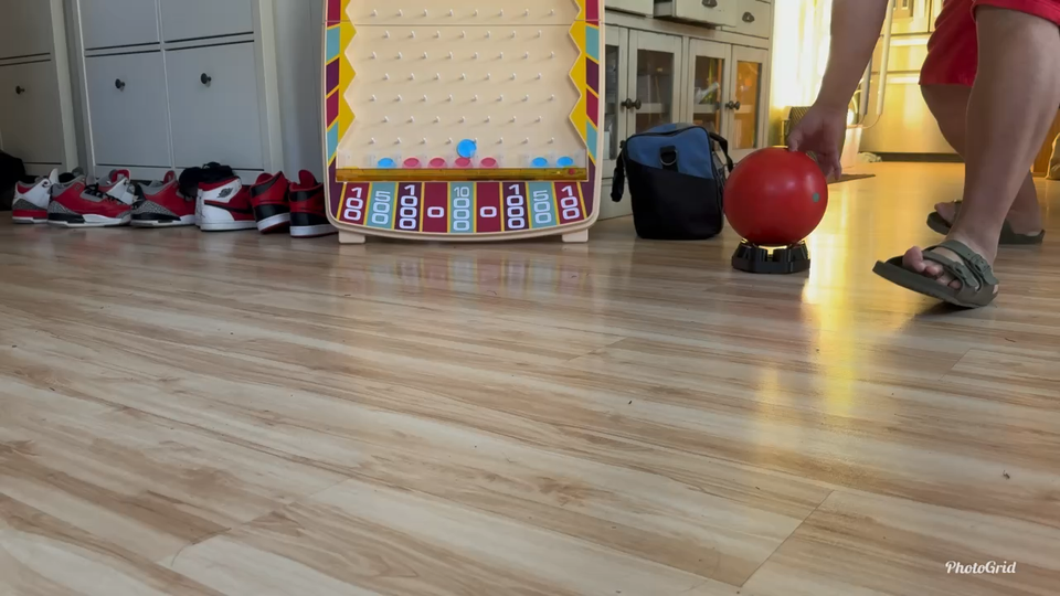 New TRUE REV SLIDING ROLLING RELEASE Trainer - ONLY PROS Bowling ...