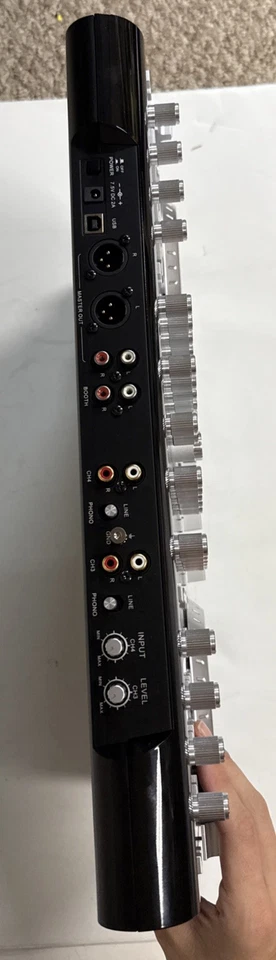 4-Deck USB Professional Midi DJ Controller Epsilon Quad-Mix W Box No Software - Image 3 of 4