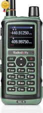 Radioddity GC-5 Dual Band Two Way Radio, Ham Radio Handheld Long Range with 1800