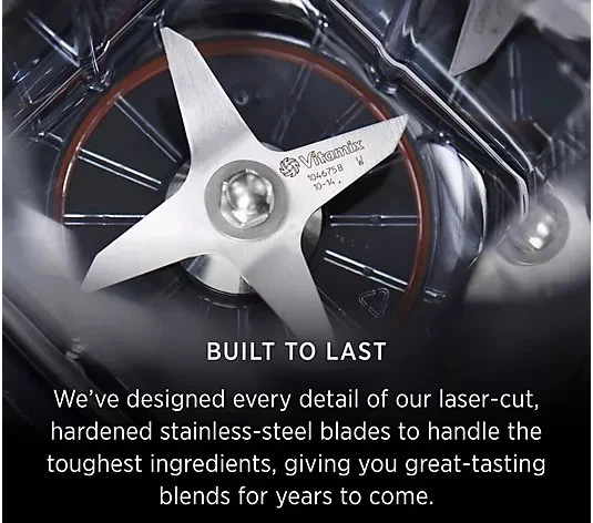 Batidora Vitamix E310 Explorian grado profesional, 48 OZ Contenedor Negro ¡Nuevo! Foto 4 de 4